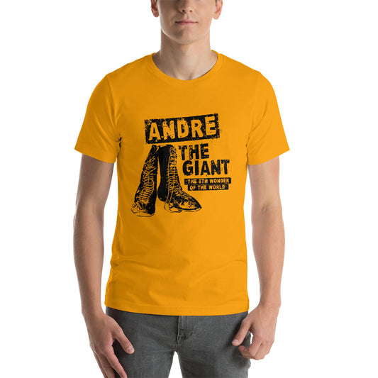 Andre the Giant "Boots" Unisex T-Shirt