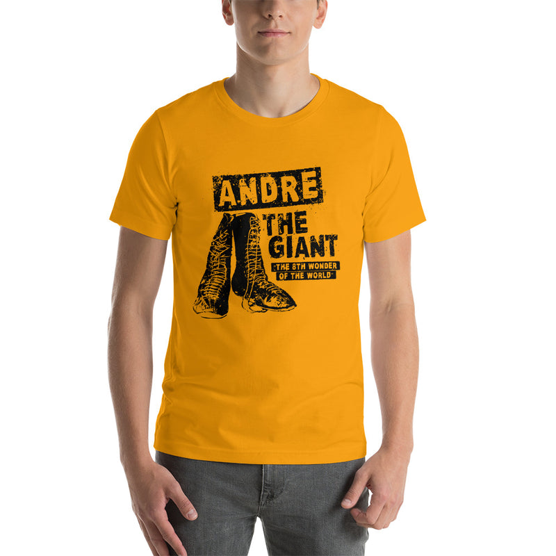 Andre the Giant "Boots" Unisex T-Shirt