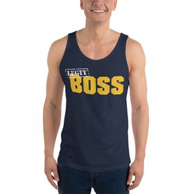 Sasha Banks "Legit Boss" Unisex Tank Top