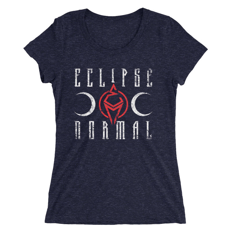 Ember Moon "Eclipse Normal" Women's Tri-Blend T-Shirt T-Shirt PW Catalog