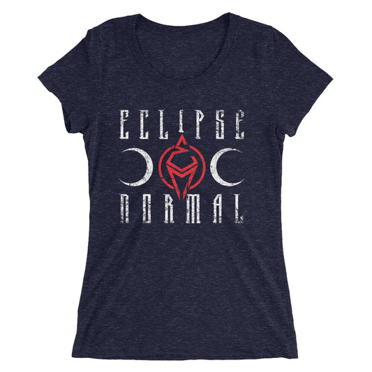 Ember Moon "Eclipse Normal" Women's Tri-Blend T-Shirt T-Shirt PW Catalog