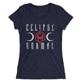 Ember Moon "Eclipse Normal" Women's Tri-Blend T-Shirt T-Shirt PW Catalog