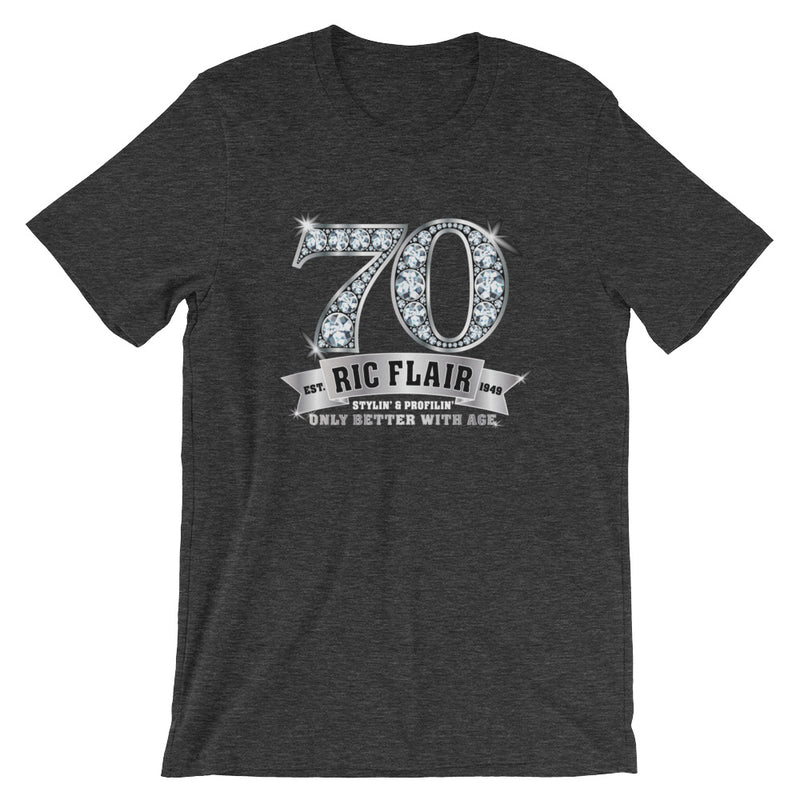 Ric Flair "70th Birthday" Unisex T-Shirt