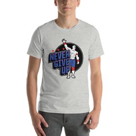 John Cena "Never Give Up Illustrated" Unisex T-Shirt