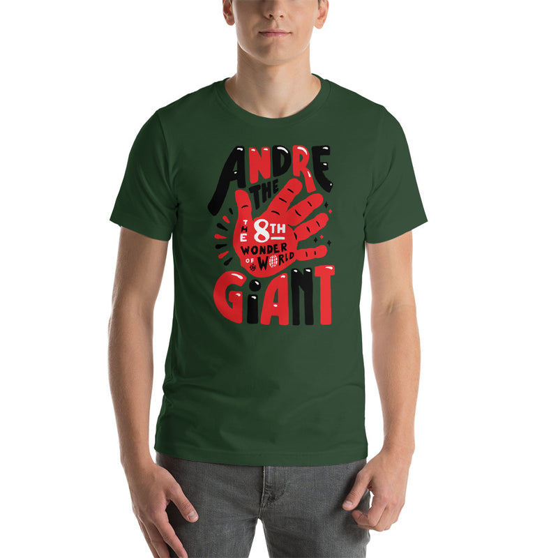Andre the Giant "8th Wonder Illustrated" Unisex T-Shirt