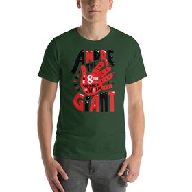 Andre the Giant "8th Wonder Illustrated" Unisex T-Shirt