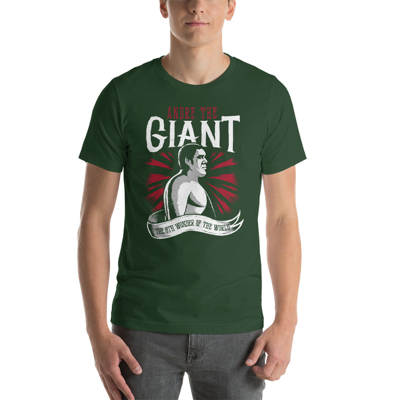 Andre the Giant "8th Wonder of the World" Unisex T-Shirt