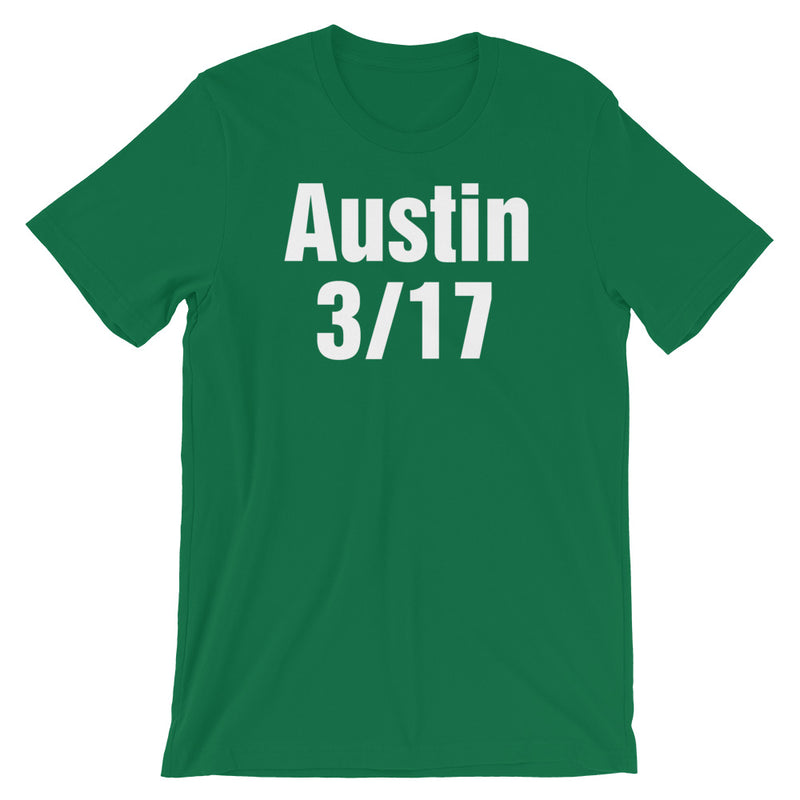 Stone Cold Steve Austin "Austin 3/17" St. Patrick's Day T-Shirt