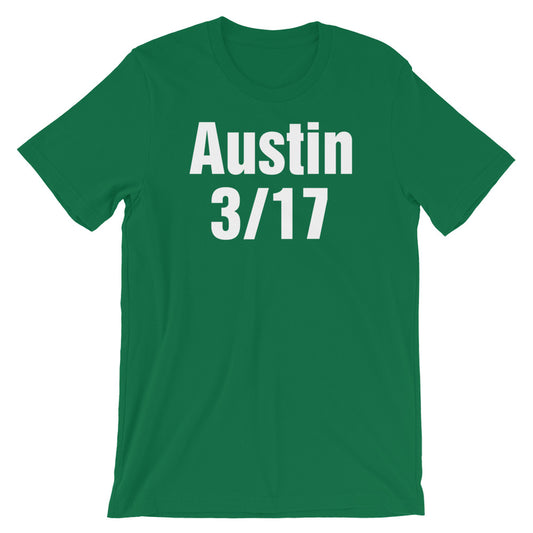 Stone Cold Steve Austin "Austin 3/17" St. Patrick's Day T-Shirt