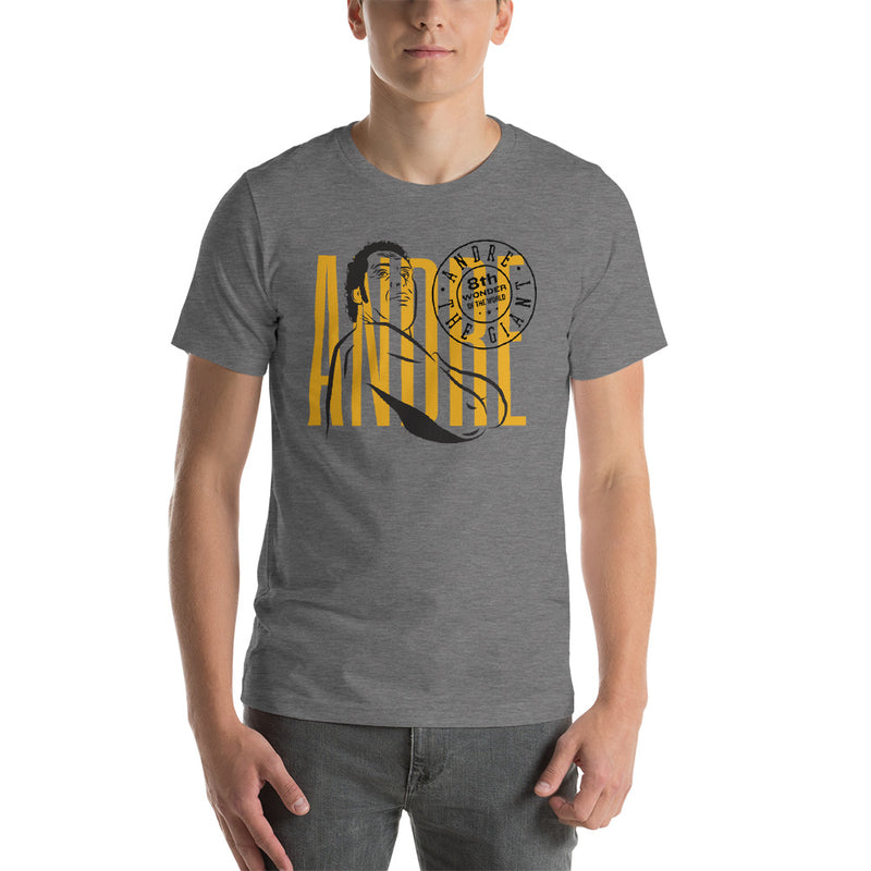 Andre the Giant "Postage Stamp" Unisex T-Shirt