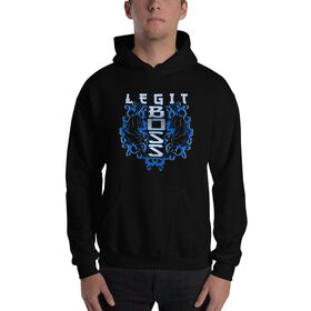 Sasha Banks "The Legit Boss" Pullover Hoodie Sweatshirt