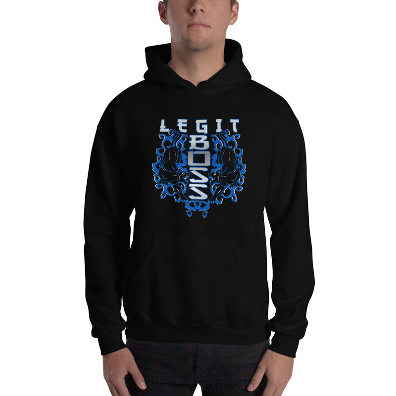 Sasha Banks "The Legit Boss" Pullover Hoodie Sweatshirt