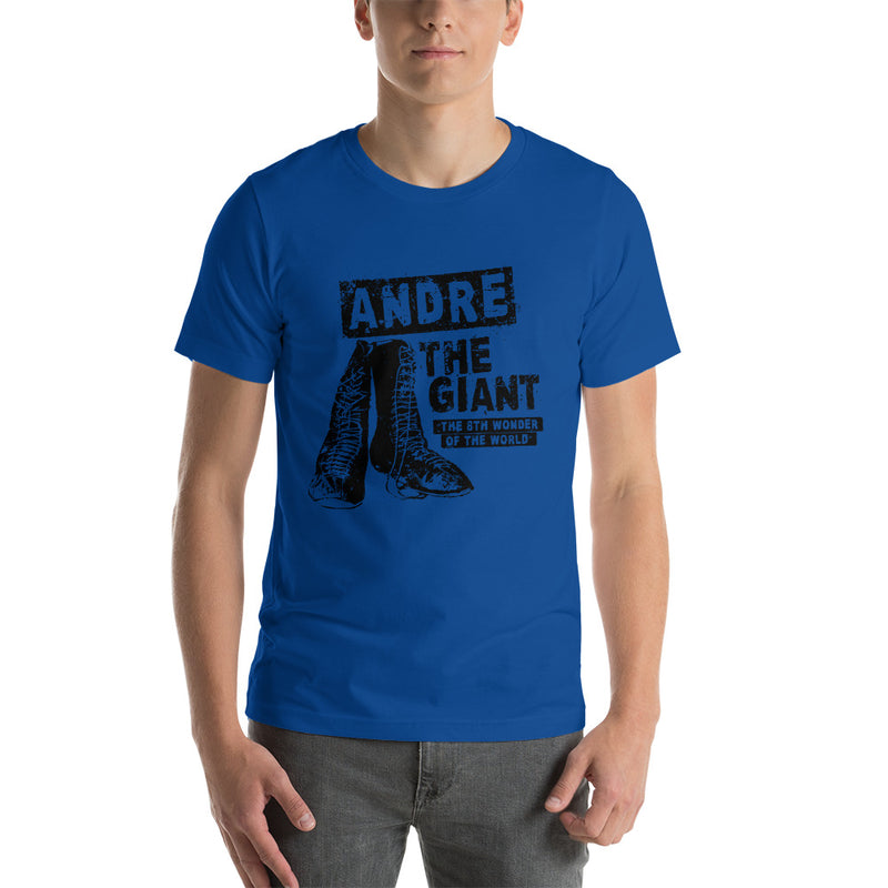 Andre the Giant "Boots" Unisex T-Shirt