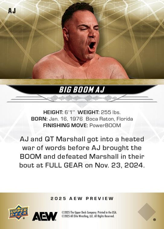 Big Boom AJ