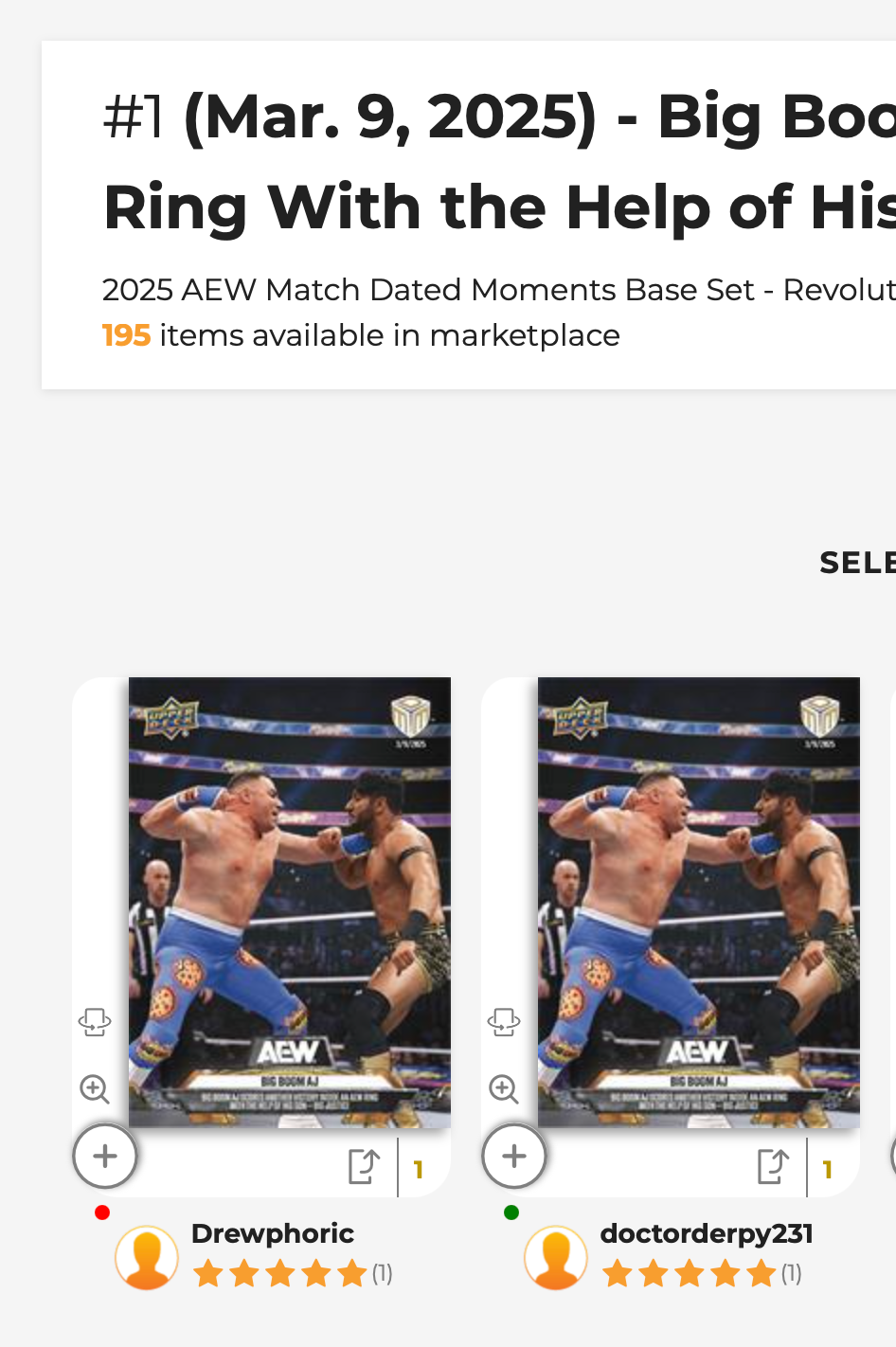 Event Star – Samoa JOE