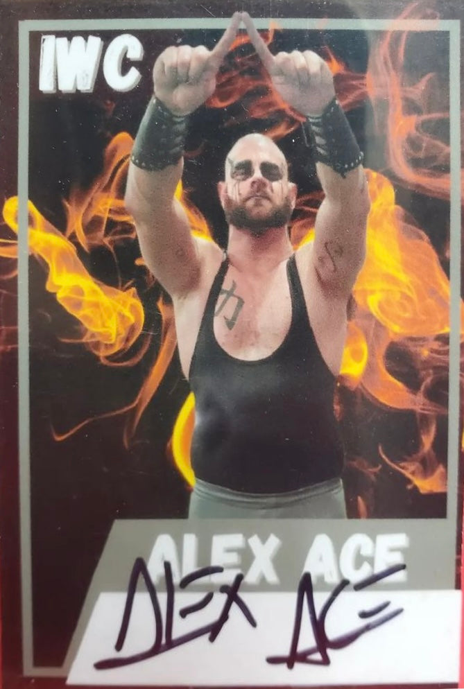 Alex ACE trading card PW Catalog