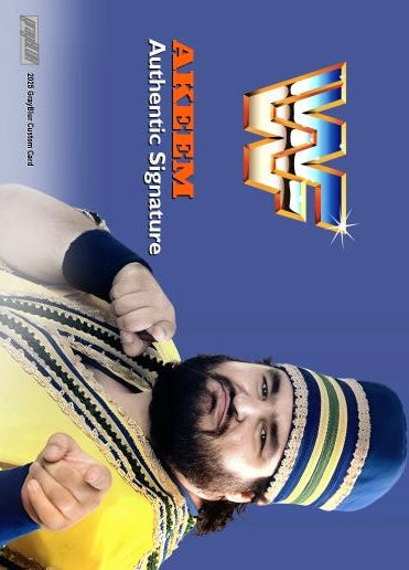 Akeem – WWF