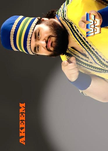 Akeem – WWF