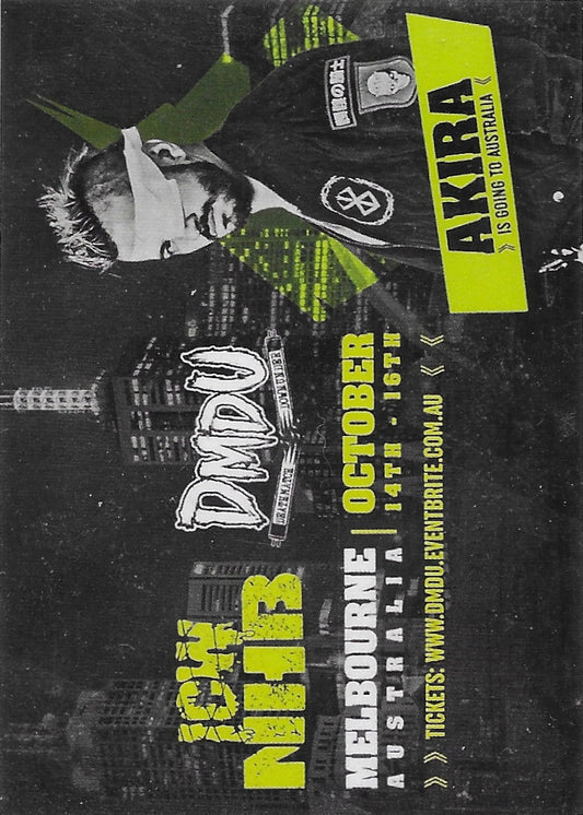 Akira trading card PW Catalog