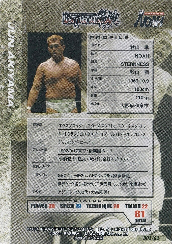 JUN Akiyama
