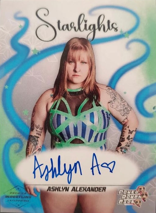 Ashlyn Alexander trading card PW Catalog