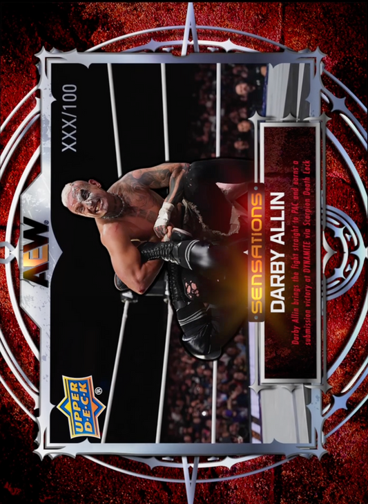 JAN. 14, 2026 – Darby Allin – Darby Allin Brings the Fight Straight to PAC and Scores a Submission Victory at Dynamite VIA Scorpion Death Lock