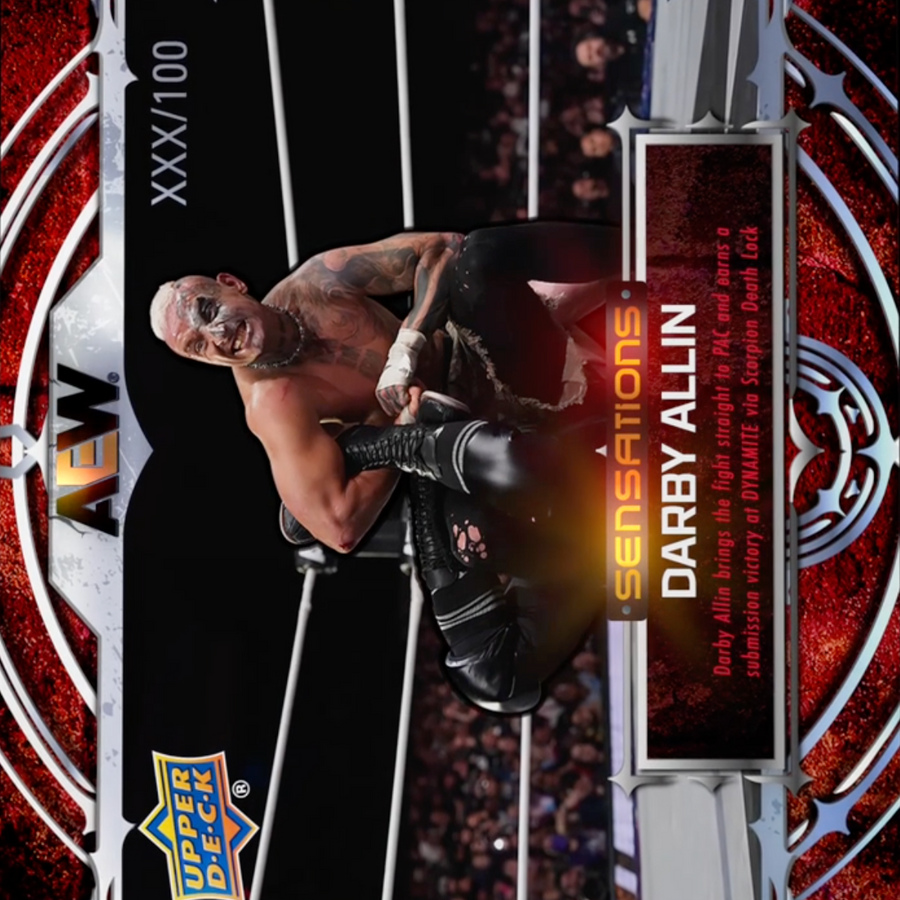 JAN. 14, 2026 – Darby Allin – Darby Allin Brings the Fight Straight to PAC and Scores a Submission Victory at Dynamite VIA Scorpion Death Lock