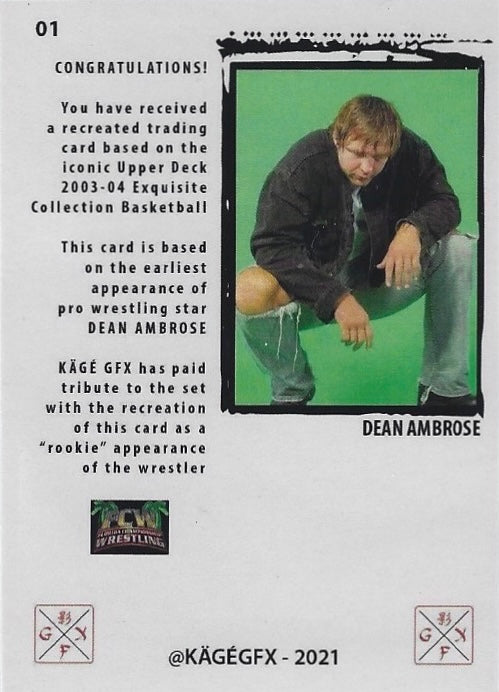Dean Ambrose – FCW