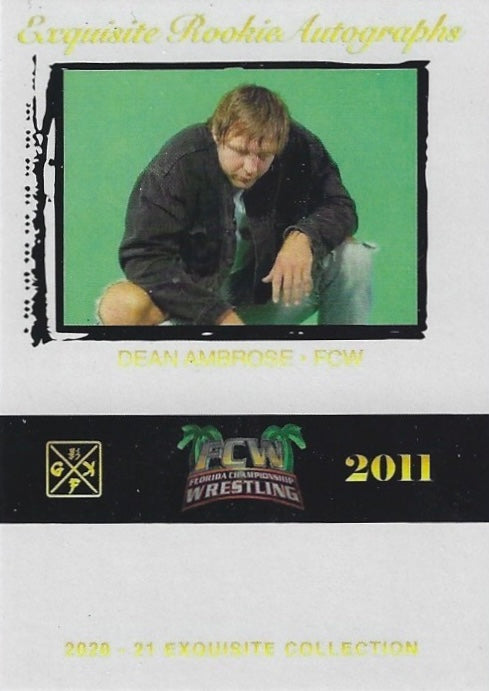 Dean Ambrose – FCW