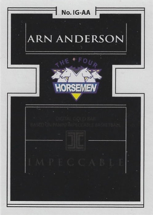 The 4 Horsemen – ARN Anderson