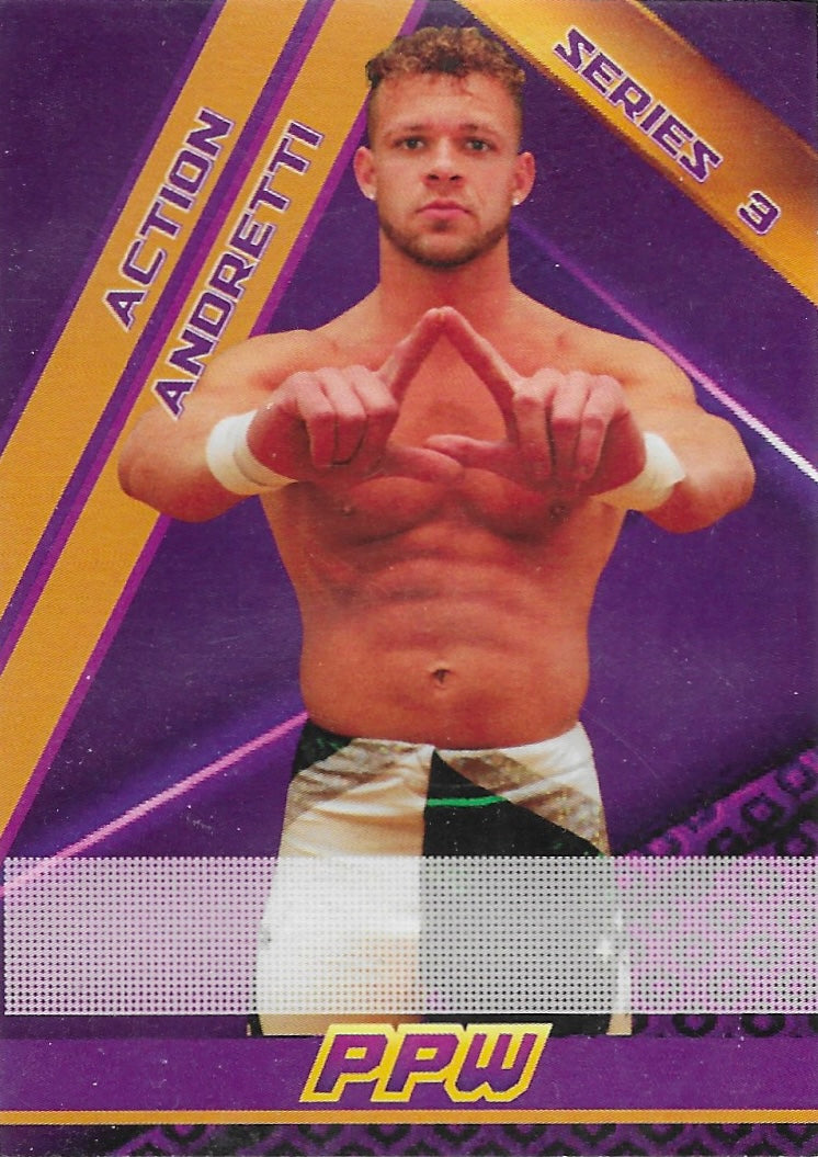 Action Andretti trading card PW Catalog