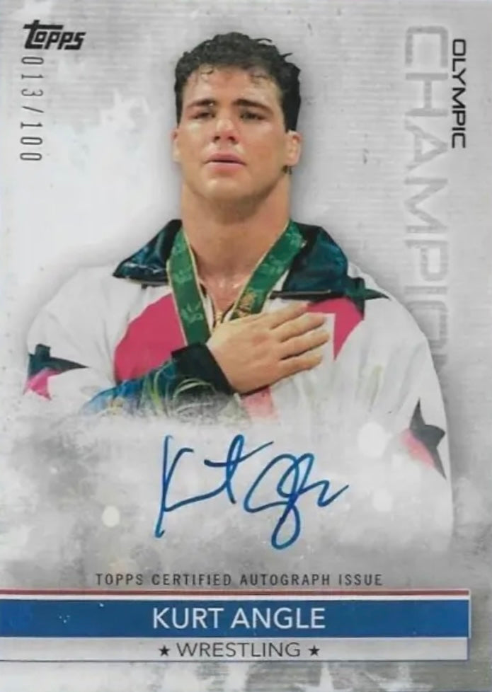 Olympic Champion – Kurt Angle