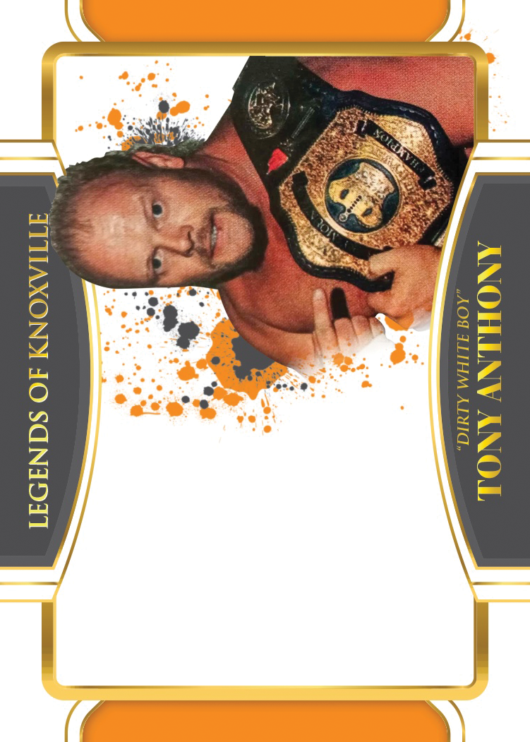 “Dirty White Boy” Tony Anthony trading card PW Catalog