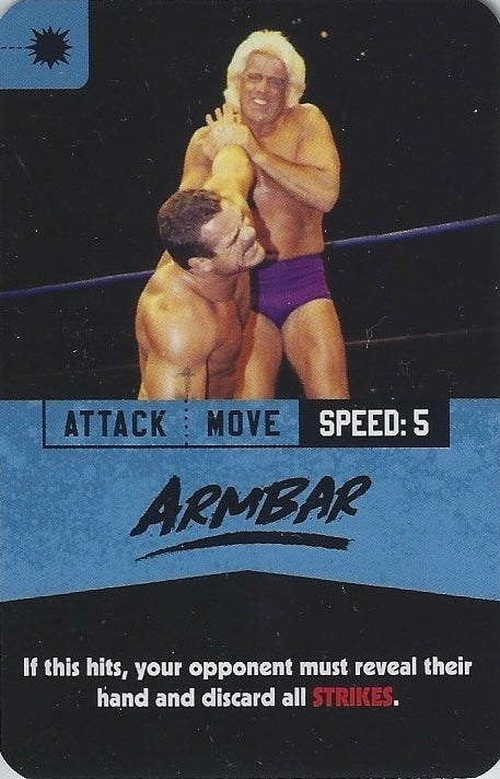 Armbar trading card PW Catalog