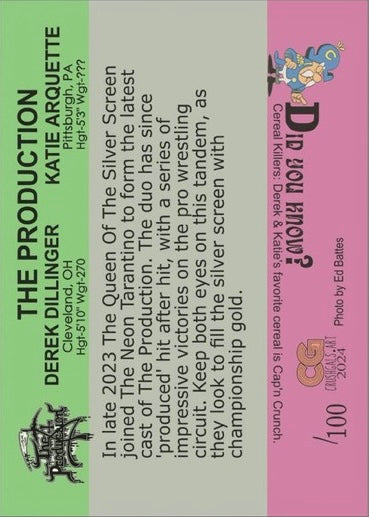 The Production – Derek Dillinger & Katie Arquette - image 2