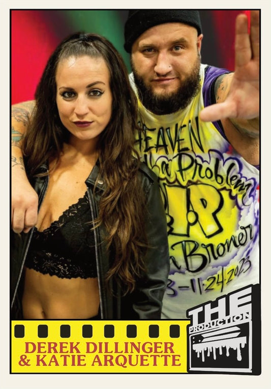 The Production – Derek Dillinger & Katie Arquette