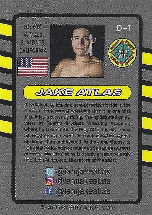 Jake Atlas