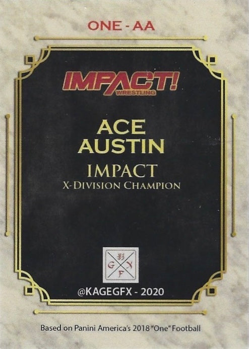 ACE Austin – Impact X-Division Champion
