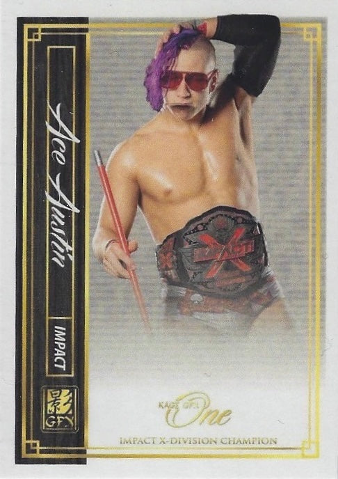 ACE Austin – Impact X-Division Champion