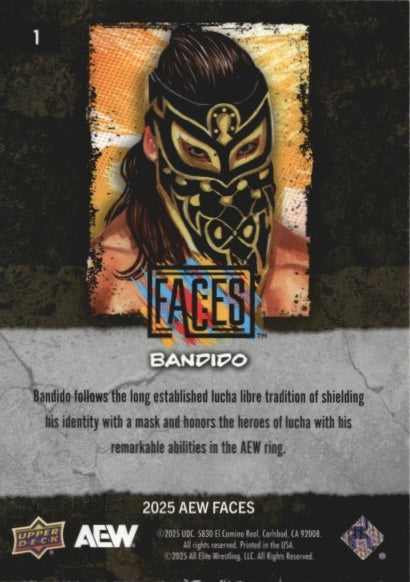 Bandido trading card PW Catalog