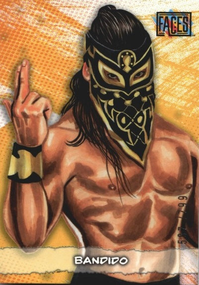 Bandido trading card PW Catalog