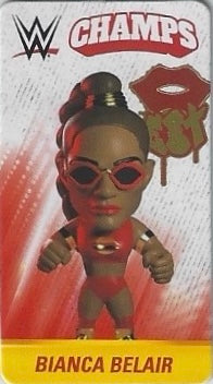 Bianca Belair trading card PW Catalog