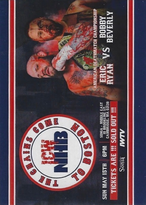 ICW NHB the Chains Come to Boston – American Deathmatch Championship: Eric Ryan vs Bobby Beverly