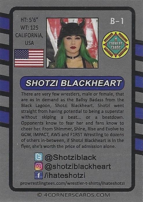 Shotzi Blackheart
