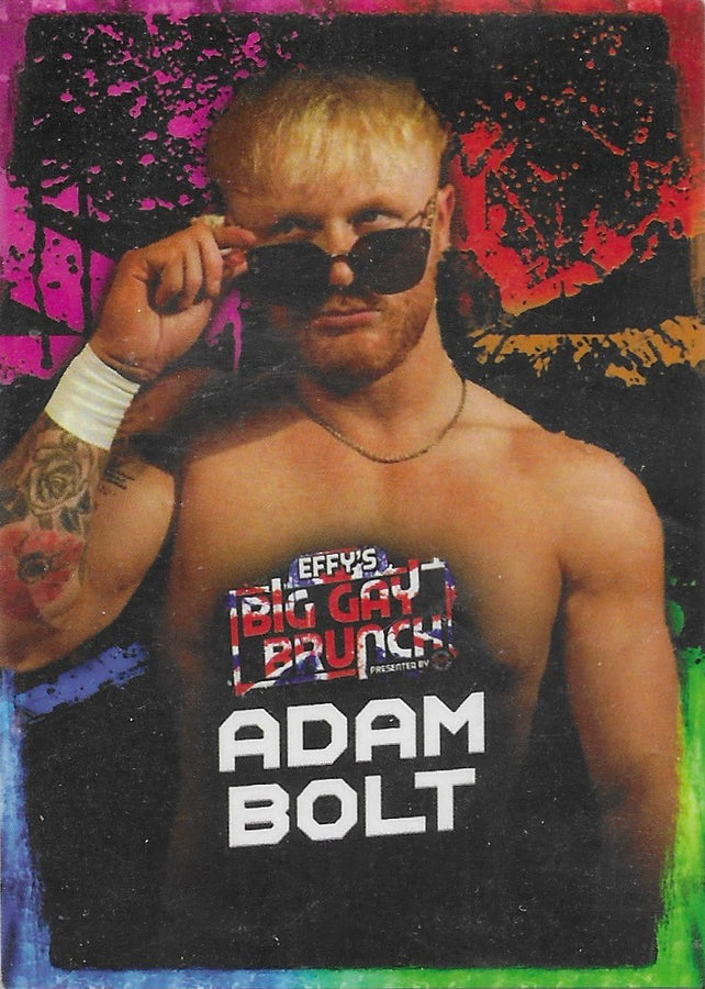 Adam Bolt trading card PW Catalog