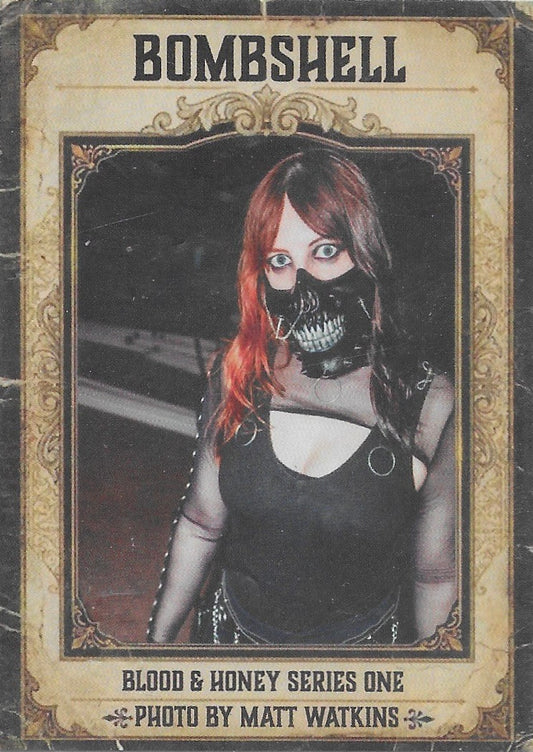 Bombshell Trading Card PWcatalog