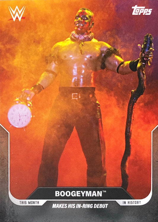 Smackdown – December 2, 2005 Boogeyman Makes HIS In-Ring Debut trading card PW Catalog