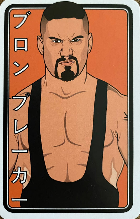 Bron Breakker trading card PW Catalog