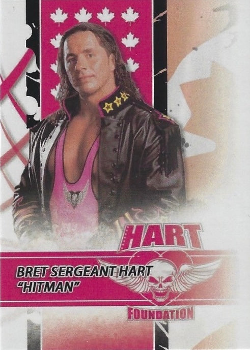 Bret Sergeant Hart – “Hitman”