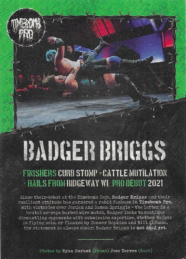 Badger Briggs